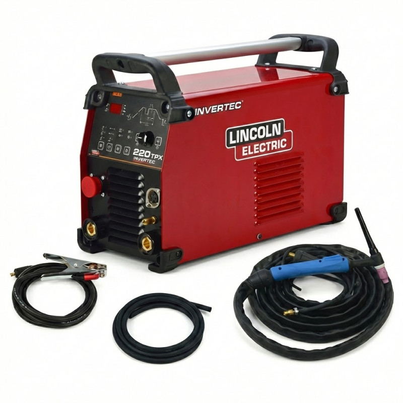 Poste à souder TIG Lincoln Electric Invertec V 220 TPX - K12057-1 ...