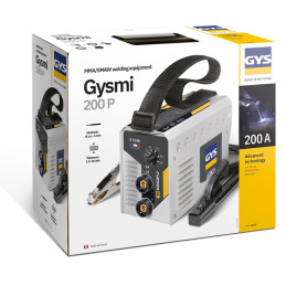 Poste à souder Inverter GYSMI 200P - 030794