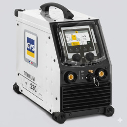 Poste à souder Titanium 230 AC/DC FV SS - 061996