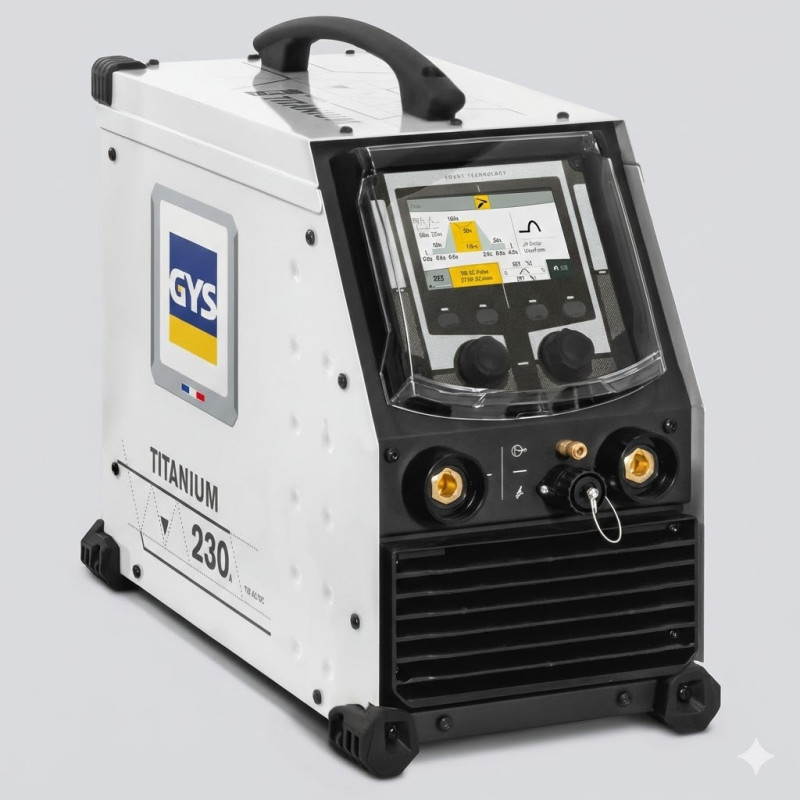 Poste à souder Titanium 230 AC/DC FV SS - 061996