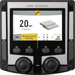 Poste à souder Titanium 230 AC/DC FV SS - 061996
