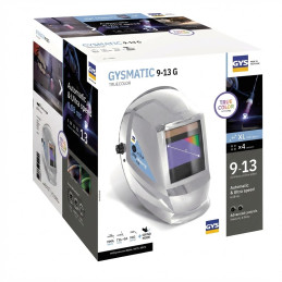 Masque à souder LCD Gysmatic 9/13 G True Color - 43909