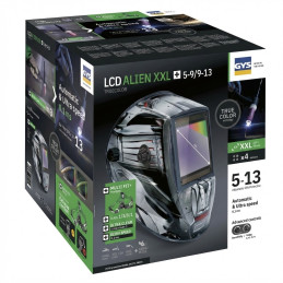 Masque à souder LCD ALIEN + True Color XXL Gys - 68698