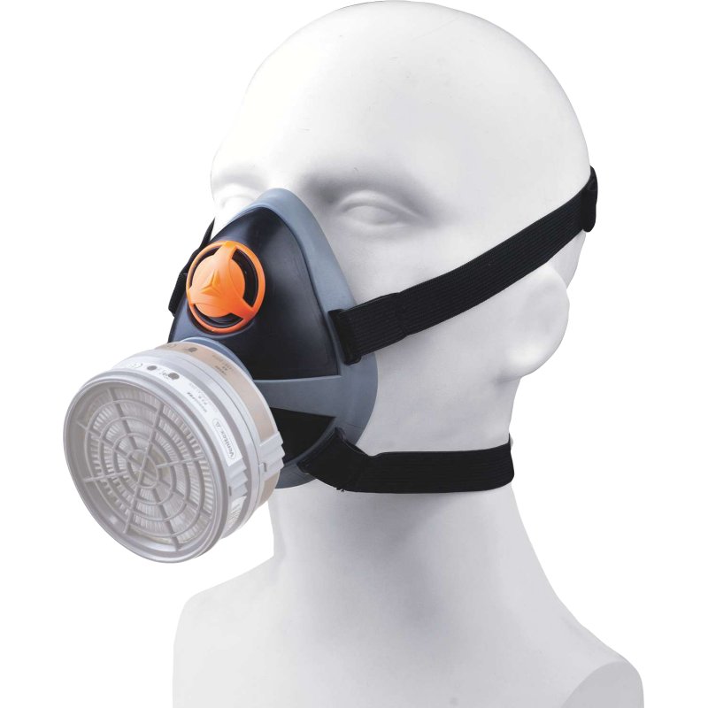 Demi-masque respiratoire Delta plus - M6300JUPITER