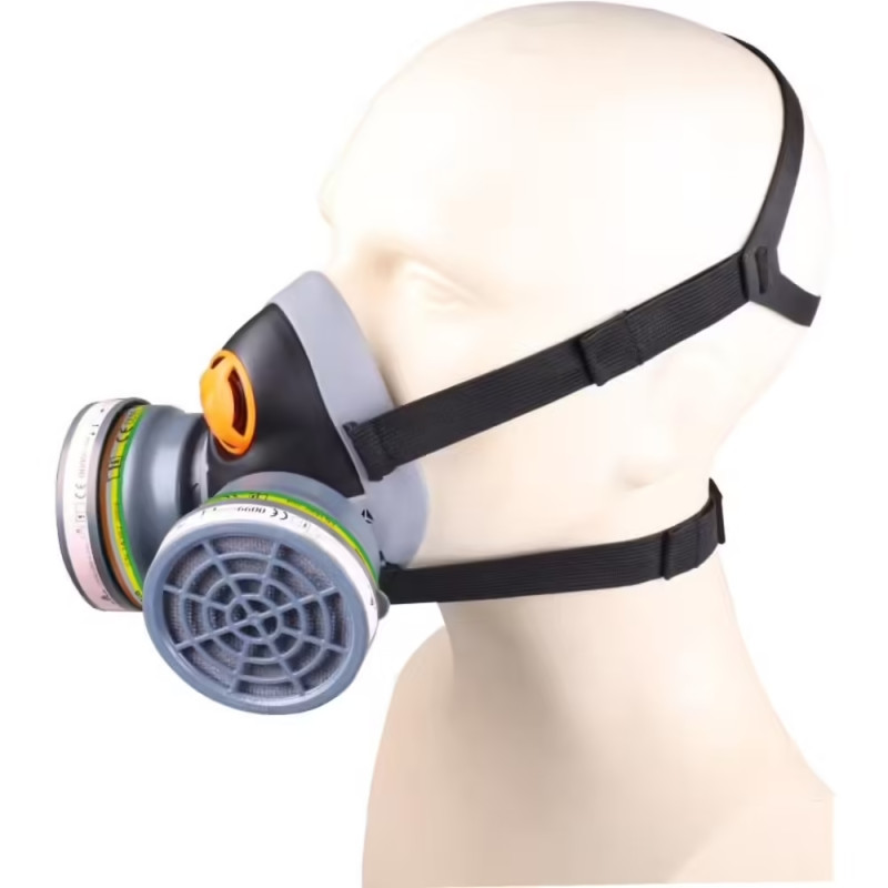 Kit respiratoire demi-masque et filtre Delta plus - M6400ABEKP3