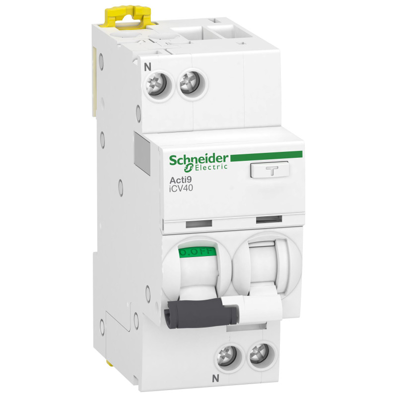 Disjoncteur Différentiel 4,5kA 1P+N 10A 300MA TYPE AC - SCHNEIDER - A9DE6610