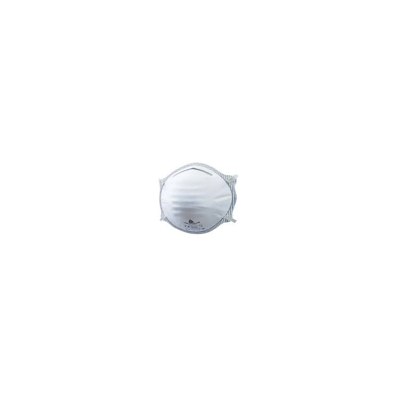 Boîte de 20 masque respiratoires jetables coque P2 sans valve Delta plus - M1200C
