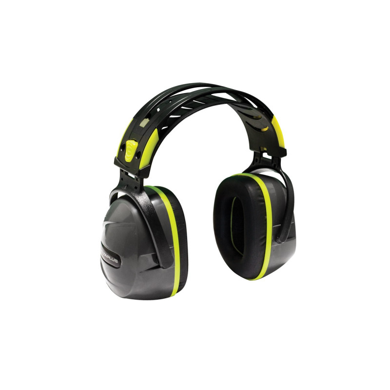 Casque antibruit avec double arceau plastique - Delta plus - INTERLAGOS2