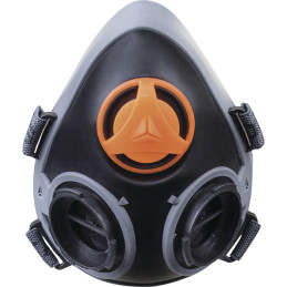 Demi masque réutilisable à double cartouche Delta plus - M6400JUPITER
