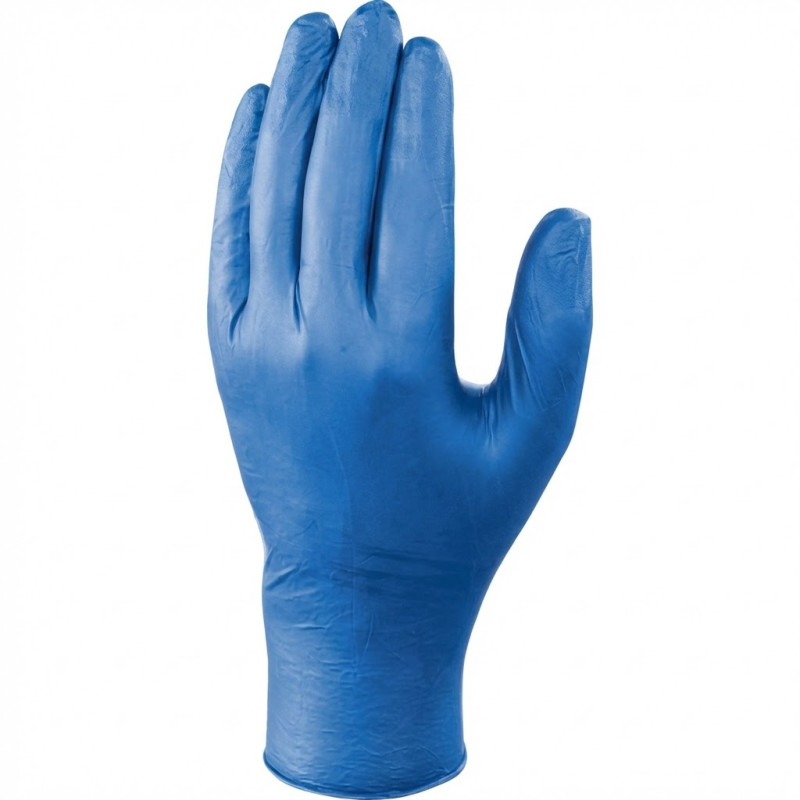 Boîte de 100 gants en nitrile Delta plus - V1420