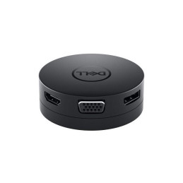 Station D’accueil Dock USB-C VGA, HDMI GigE – Noir- DELL - DELL-DA300