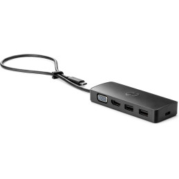 Travel Hub G2 USB-C– HDMI/VGA/2 USB-A 3.0 - Hp -235N8AAABB