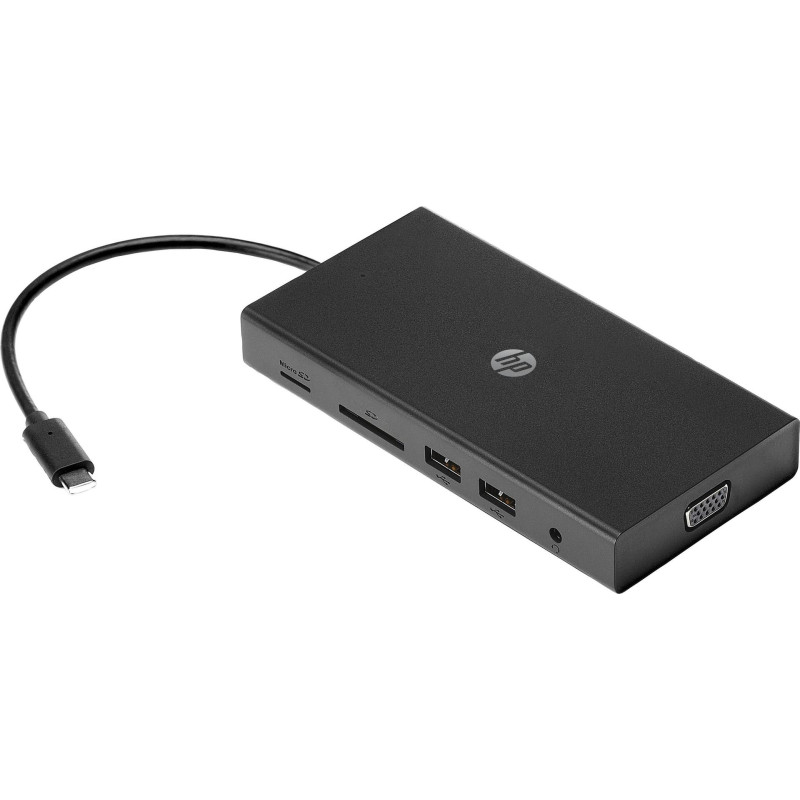 Travel Hub G2 USB-C– HDMI/VGA/2 USB-A 3.0 - Hp -235N8AAABB