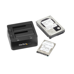 dock disque dur USB3.0 SSD SATA / 3.5 SATA HDD / 2.5 SATA HDD - TECKEEN - SDOCK2U33