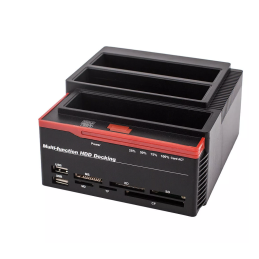 dock Multi-Fonction Trois-Bay USB 3.0 to 2.5″ 3.5 - TECKEEN- B0861BMR5C