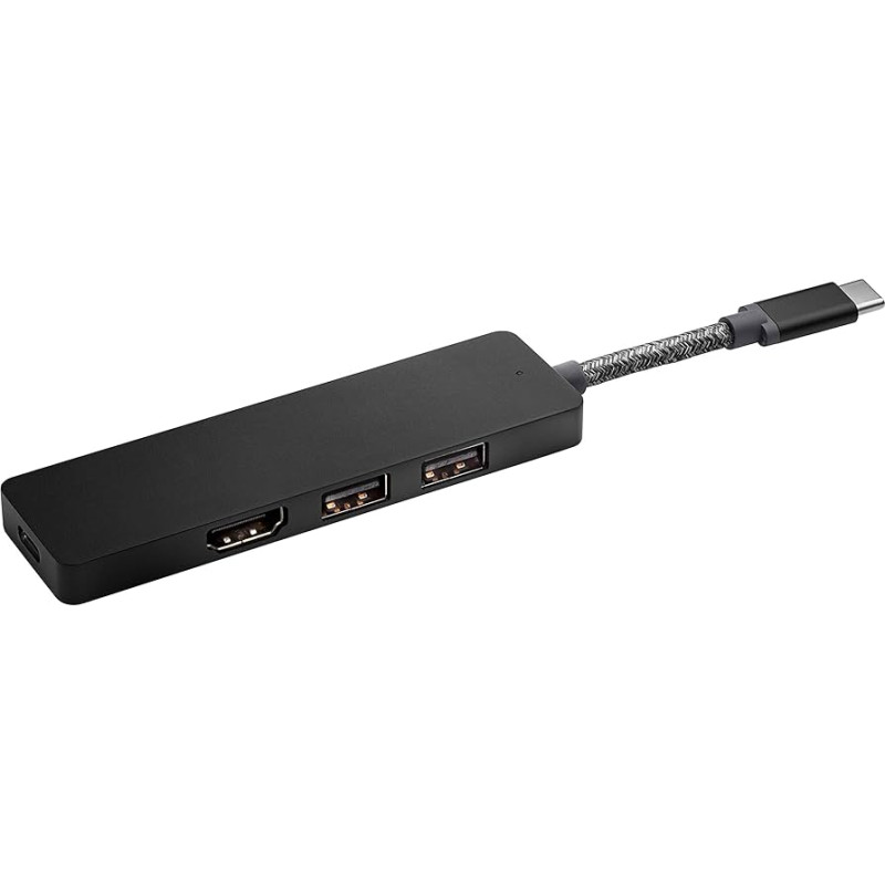 DOCK HP Elite USB-C Hub With 90w USB-C Hp -4WX89AA