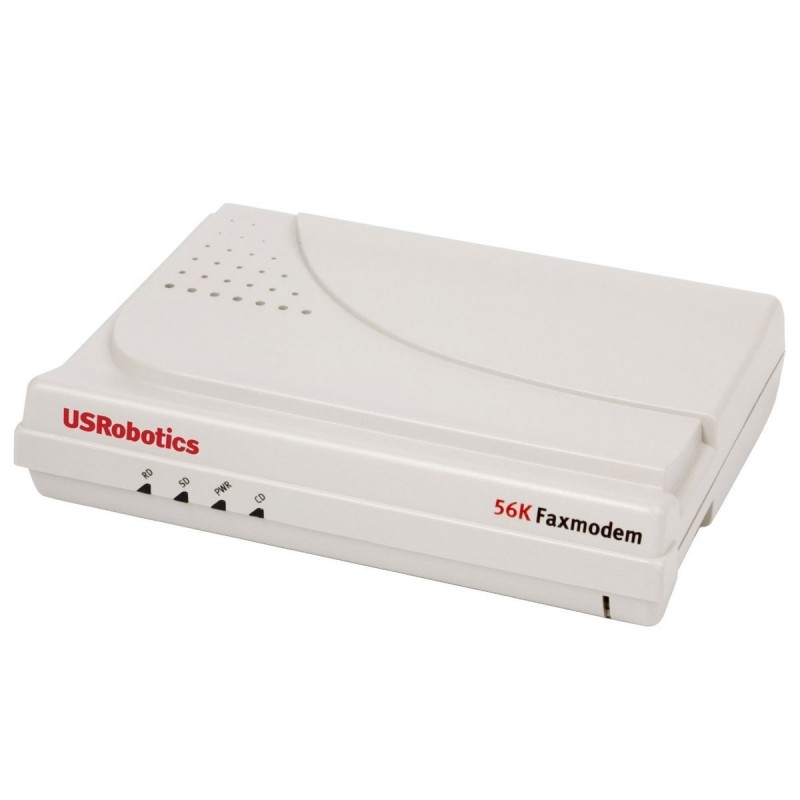 US Robotics 56K Serial Controller Faxmodem US Robotics 56K Serial Controller Faxmodem