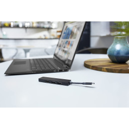 DOCK HP Elite USB-C Hub With 90w USB-C Hp -4WX89AA