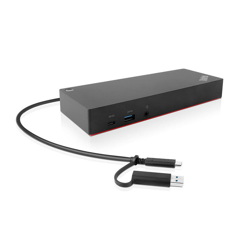 ThinkPad Hybrid USB-C with USB-A Dock - Lenovo - 40AF0135EU