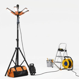 Enrouleur de câble Maxi garant 4 S, 50m H07RN-F 3G2,5 IP44 - Brennenstuhl - 1243221