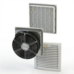 Ventilateur et filtre KFNFL 254-402 - Temper - 0190108