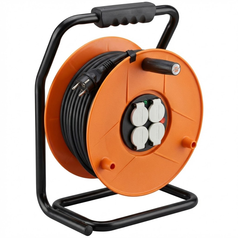 Enrouleur de câble garant SP H07RN-F 3G2,5 40m IP44 - Brennenstuhl - 1136951