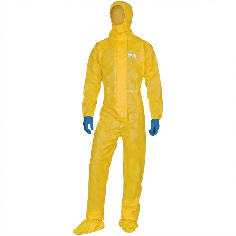 Combinaison de protection chimique jetable DELTACHEM Taille M Delta Plus - DT300