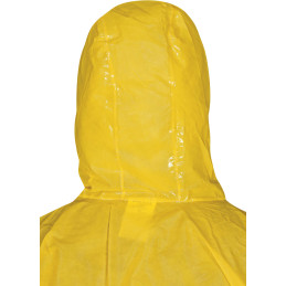 Combinaison de protection chimique jetable DELTACHEM Taille M Delta Plus - DT300
