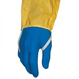 Combinaison de protection chimique jetable DELTACHEM Taille M Delta Plus - DT300