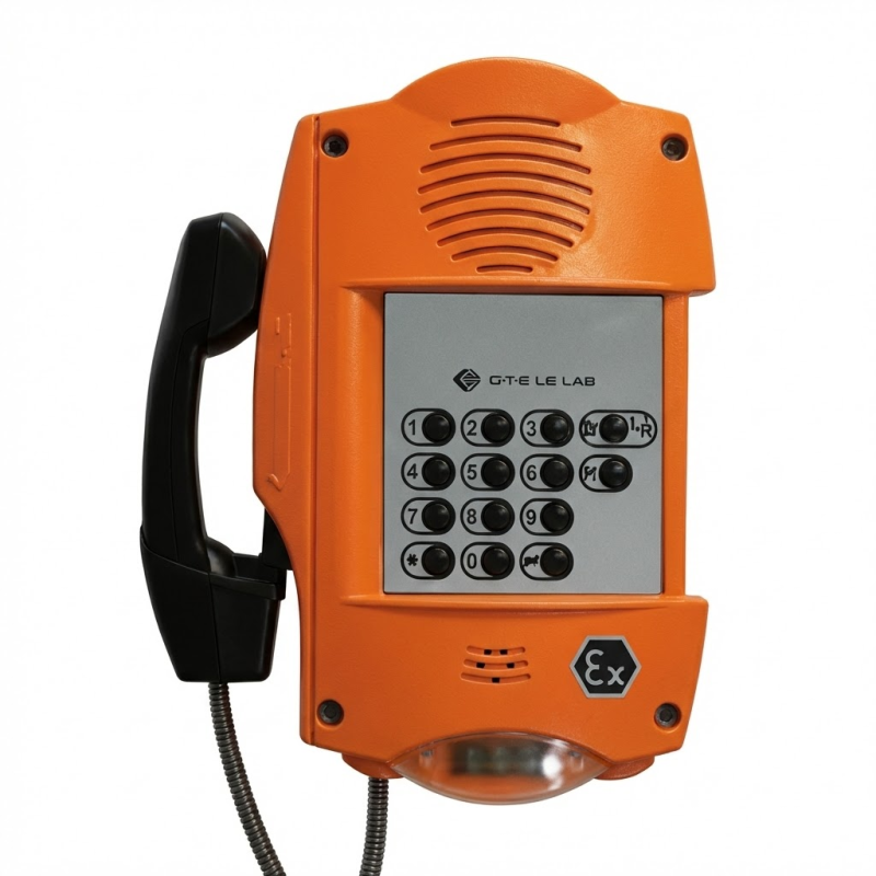Téléphone antidéflagrant sans écran - Le Las - TLS229A1C9G