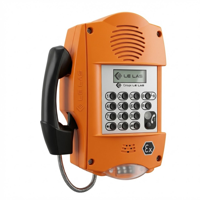 Téléphone analogique filaire - Le Las - TLA412E1