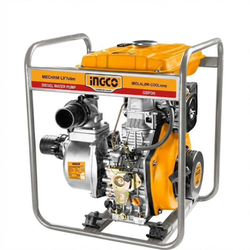 Pompe à eau diesel - Ingco - GEP301