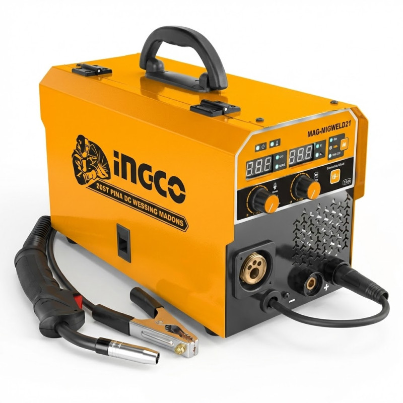Poste à souder TIG/MMA INVERTER 15-160A - Ingco - INGTIG1601