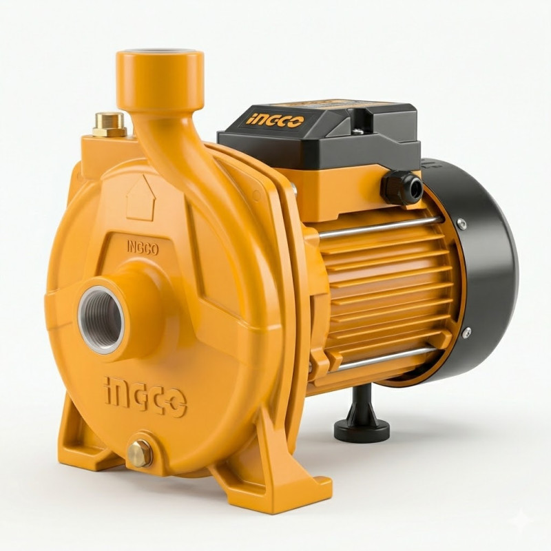 Pompe à eau centrifuge 1500W - Ingco - CPM15008