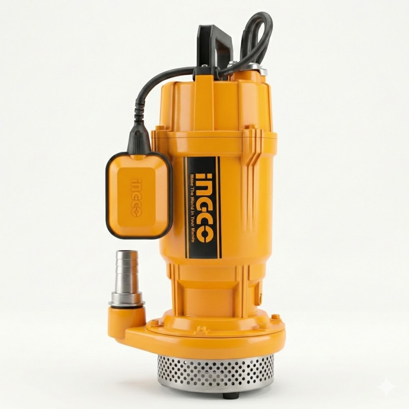 Pompe à eau submersible 750W(1.0HP) - Ingco - SPC7508