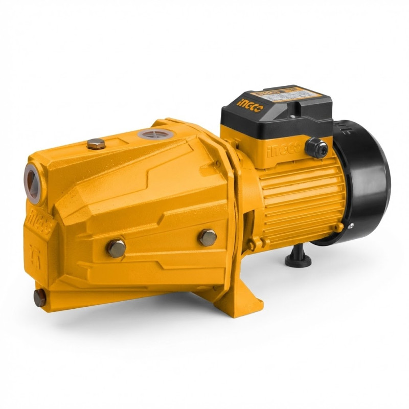Pompe à jet auto amorçant 1100W 1.5HP 70L/m - Ingco - JP11008