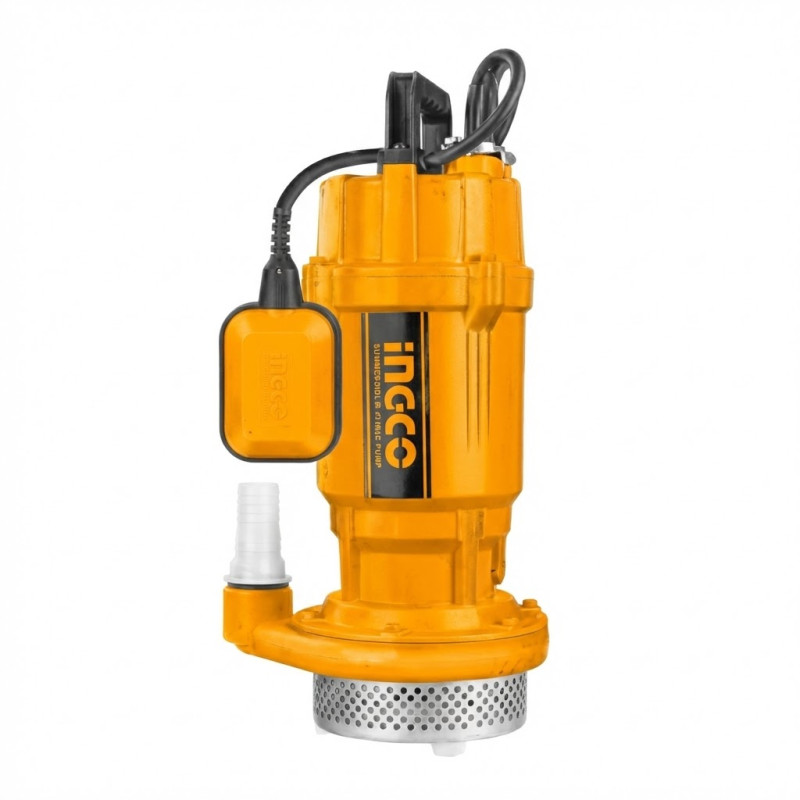Pompe à eau submersible 550W (0.75HP) - Ingco - SPC5508