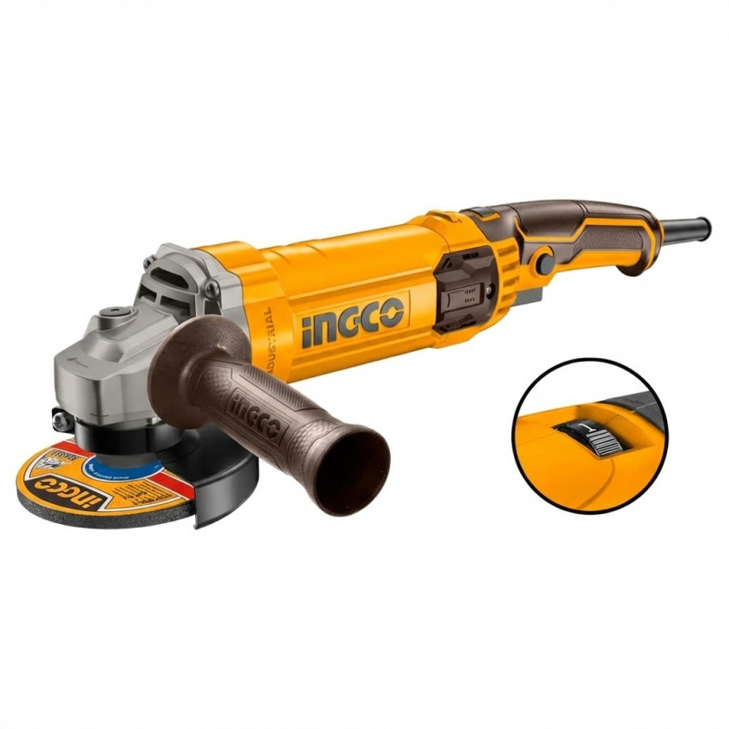 Meuleuse droite 1100W/150MM - Ingco - SG11008
