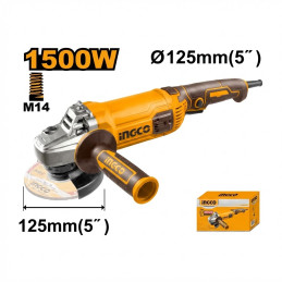 Meuleuse droite 1100W/150MM - Ingco - SG11008