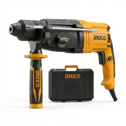 Marteau perforateur SDS-PLUS 950W/28mm+mandrin+3FORETS - Ingco - RGH95282