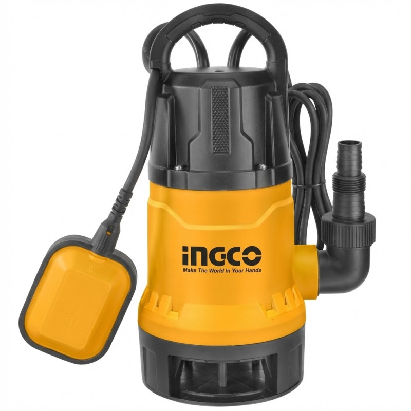 Pompe de relevage submersible 750W-13000L/H - Ingco - SPD7508