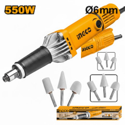 Meuleuse droite 550W - Ingco - PDG5501