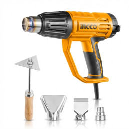 Décapeur thermique 2000W+ACCESSOIRE - Ingco - HG200058