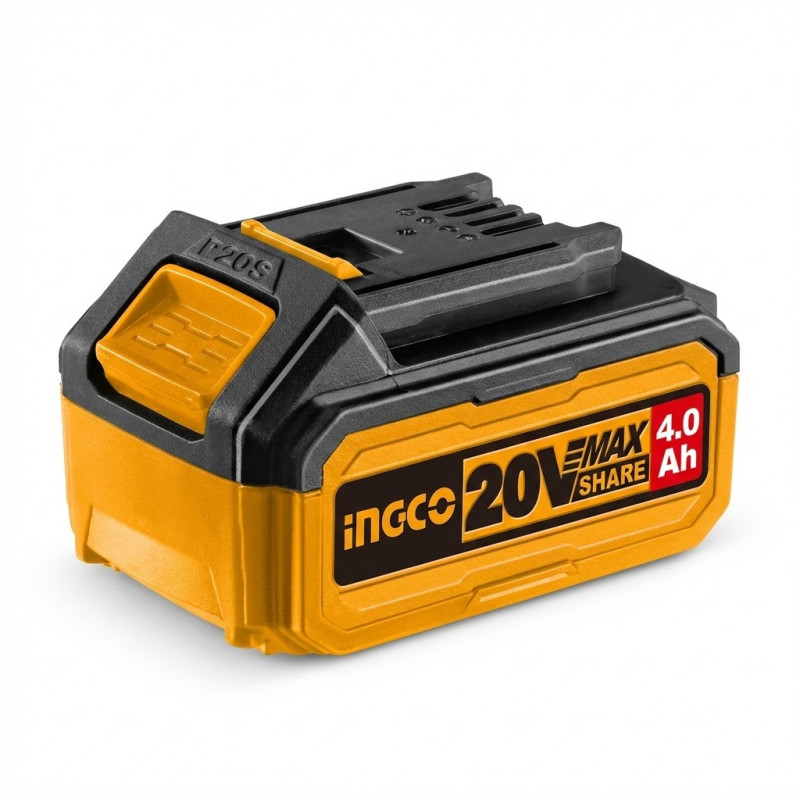 Batterie lion 20V 4.0 Ah - Ingco - FBLI20021