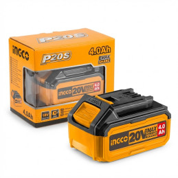 Batterie lion 20V 4.0 Ah - Ingco - FBLI20021