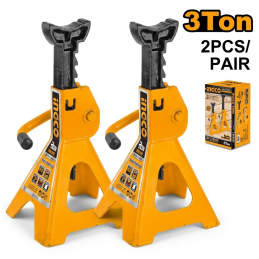 Support de cric 2PCS 3 tonnes - Ingco - HJS0301