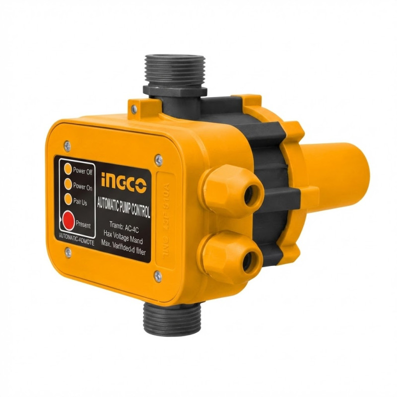 Automatique de pompe à eau control 10A - Ingco - WAPS001