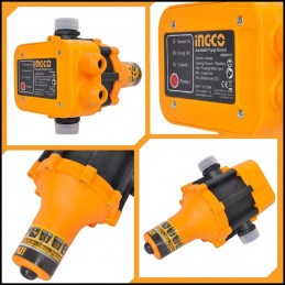 Automatique de pompe à eau control 10A - Ingco - WAPS001