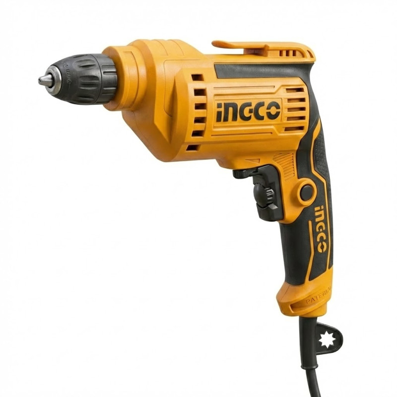 Perceuse à metal 500W/0-3300rpm - Ingco - ED500282