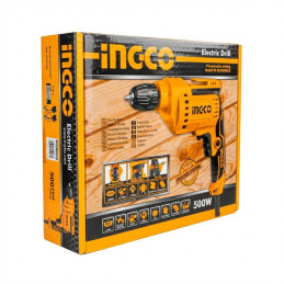 Perceuse à metal 500W/0-3300rpm - Ingco - ED500282